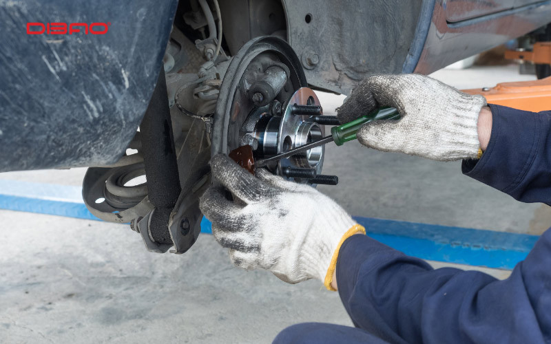 Hệ thống phanh trên các sản phẩm của Dibao luôn đảm bảo an toàn cho người dùng